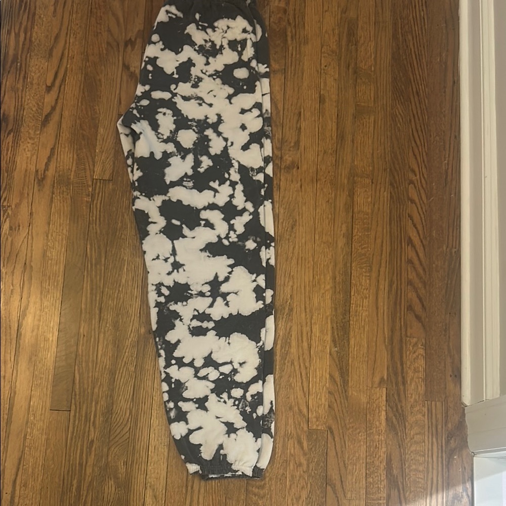 Urban Outfitters Black and White Sweatpants